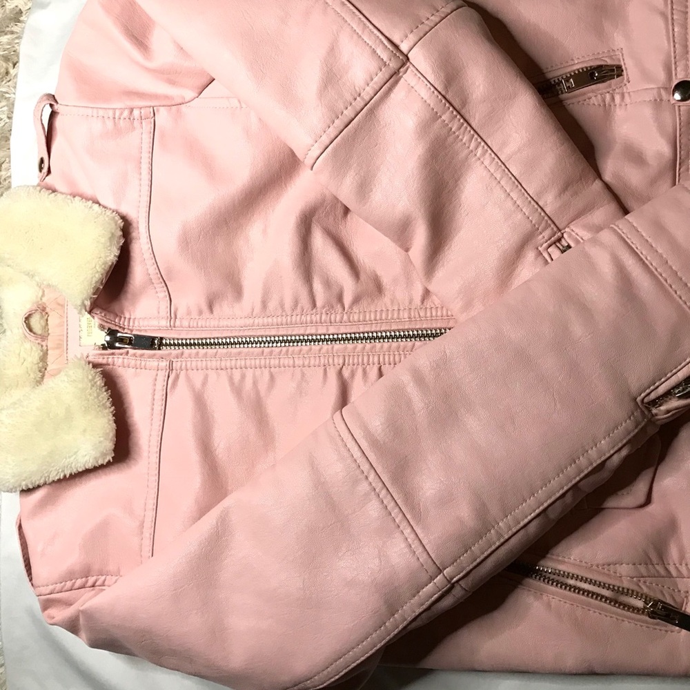 Pink sweater
